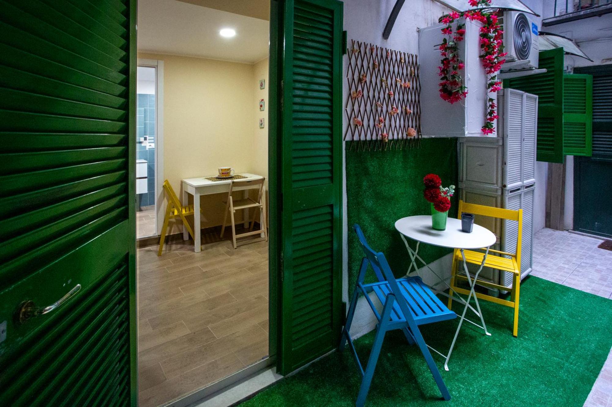 Maison Atri 17 Neapol Exteriér fotografie